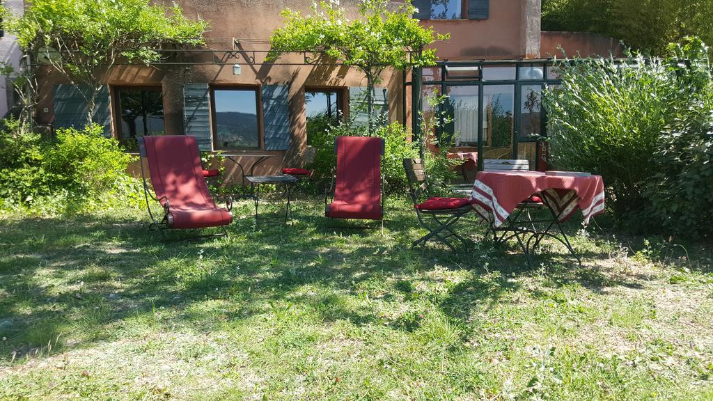 Residence Les Rossignols Roussillon en Isere Eksteriør billede