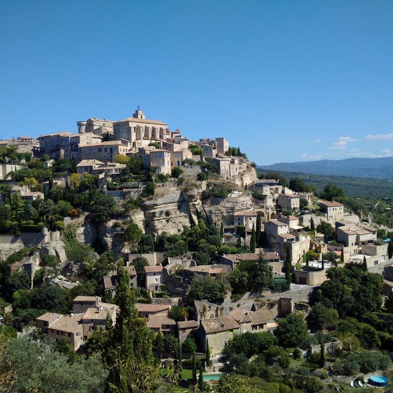 Residence Les Rossignols Roussillon en Isere Eksteriør billede