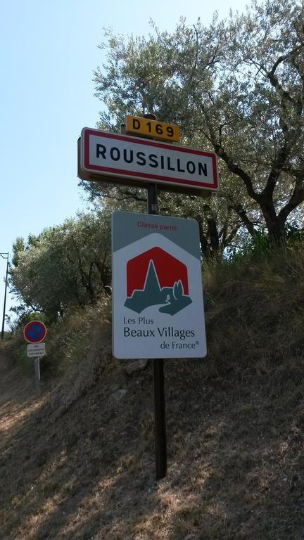 Residence Les Rossignols Roussillon en Isere Eksteriør billede
