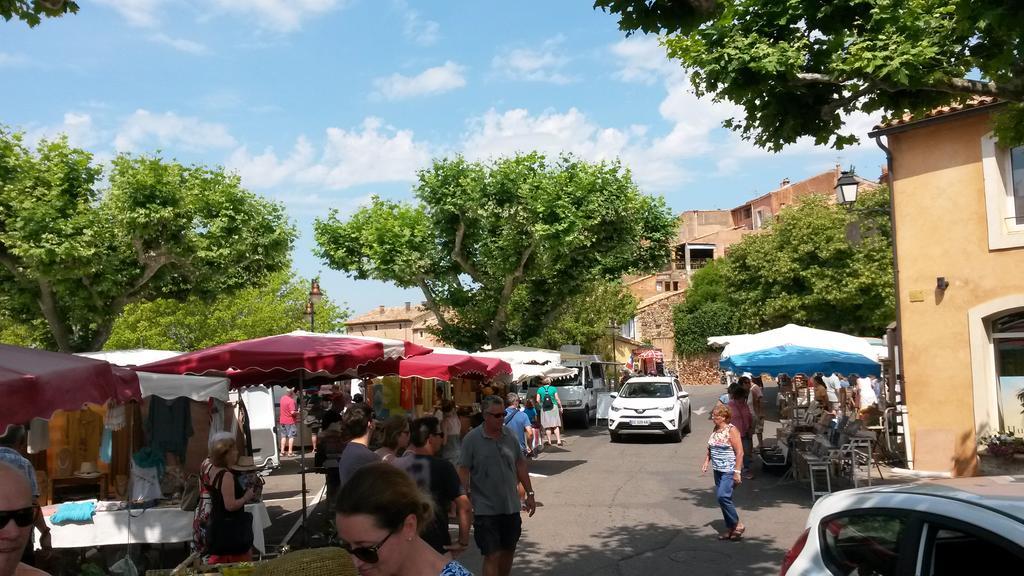 Residence Les Rossignols Roussillon en Isere Eksteriør billede